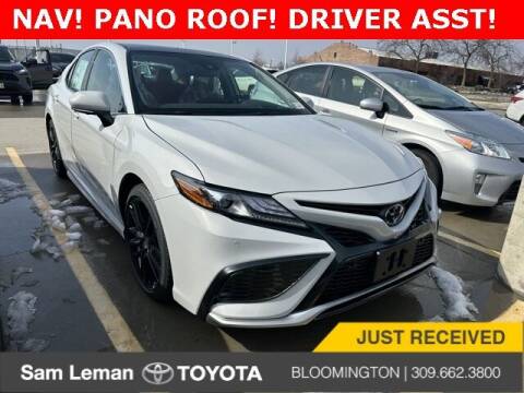 2023 Toyota Camry for sale at Sam Leman Toyota Bloomington in Bloomington IL