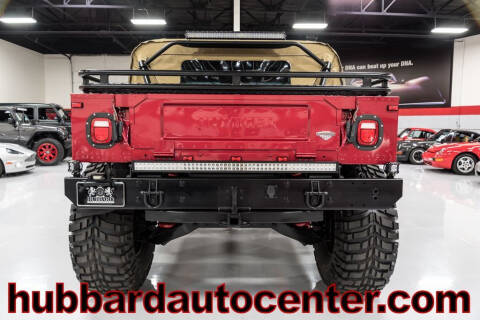 2006 HUMMER H1 Open Top