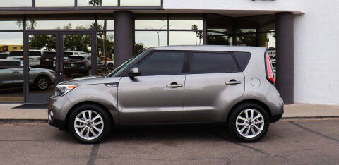 2018 Kia Soul +