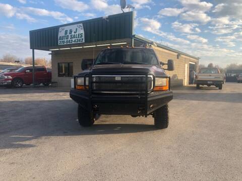 1999 Ford F-250 Super Duty for sale at B & J Auto Sales in Auburn KY