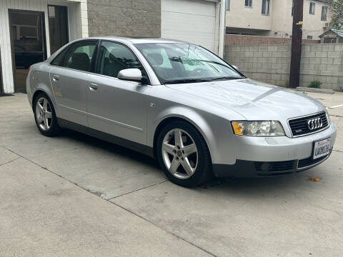 2002 Audi A4 for sale at Oro Cars in Van Nuys CA