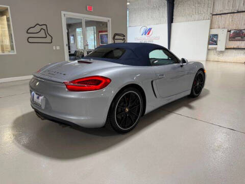 2014 Porsche Boxster S