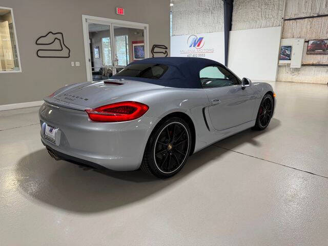 2014 Porsche Boxster S