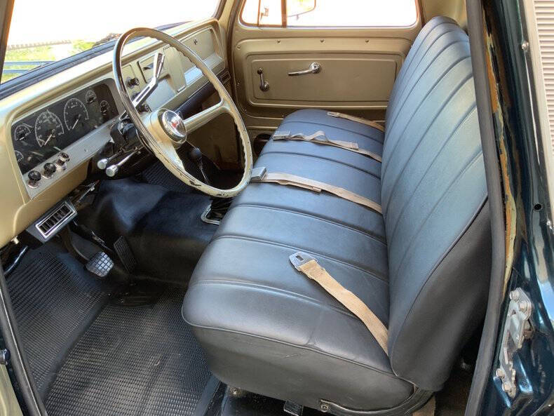 1966 Chevrolet C/K 10 Series