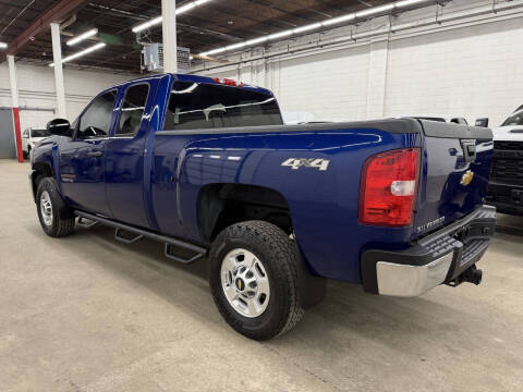 2013 Chevrolet Silverado 2500HD LT