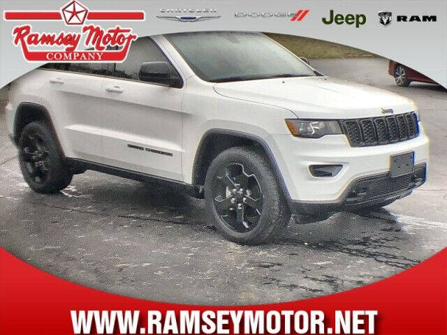 2018 Jeep Grand Cherokee for sale at RAMSEY MOTOR CO in Harrison AR