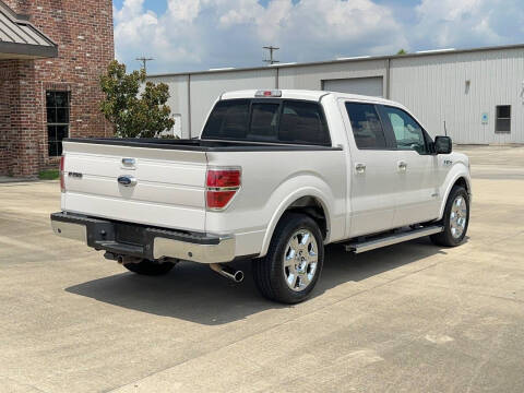 2013 Ford F-150 Lariat