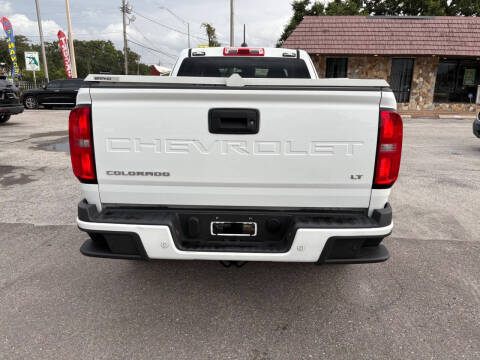 2022 Chevrolet Colorado LT