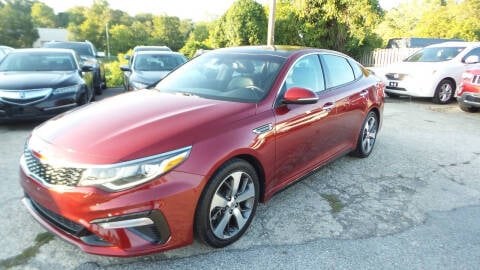 2019 Kia Optima for sale at Unlimited Auto Sales in Upper Marlboro MD