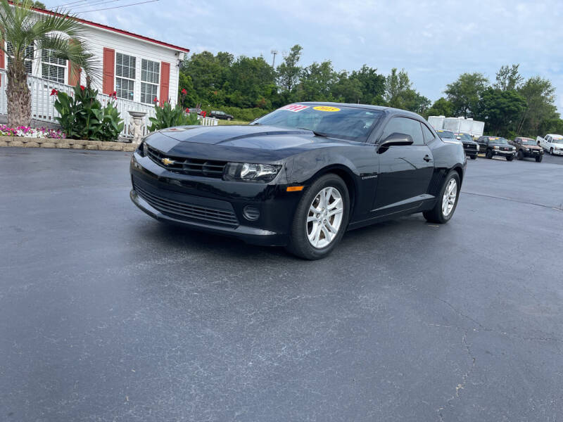 2015 Chevrolet Camaro for sale at Rock 'N Roll Auto Sales in West Columbia SC
