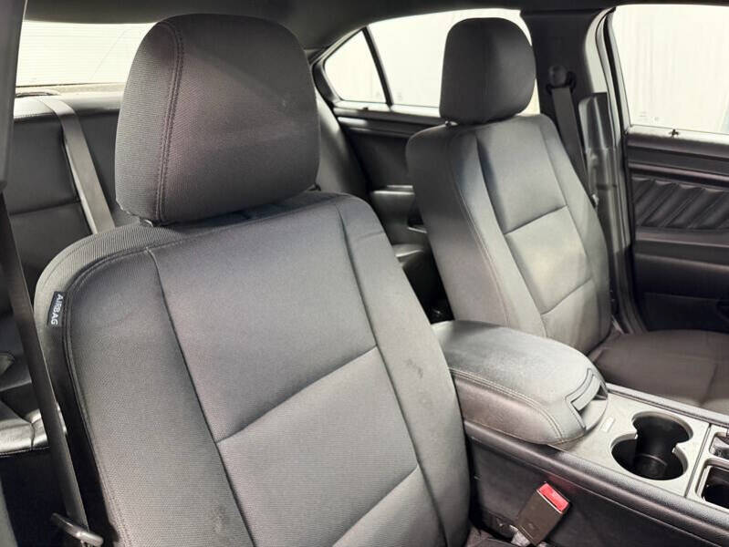 2016 Ford Taurus Police Interceptor