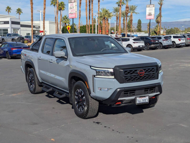 2023 Nissan Frontier PRO-4X