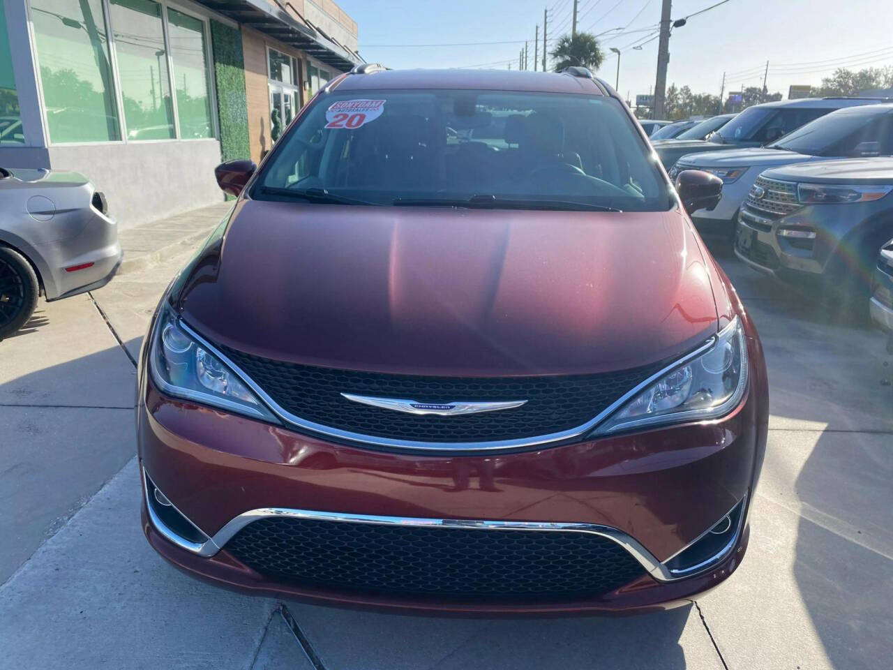 2020 Chrysler Pacifica for sale at Sonydam Auto Sales Orlando in Orlando, FL