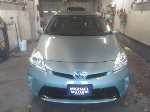 2015 Toyota Prius for sale at MICHAEL MOTORS in Farmington ME