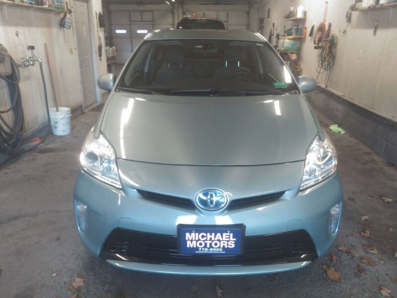 2015 Toyota Prius for sale at MICHAEL MOTORS in Farmington ME