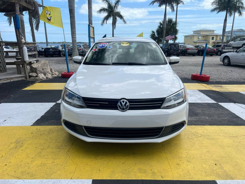 Used 2013 Volkswagen Jetta SE with VIN 3VWDX7AJ4DM355072 for sale in Melbourne, FL