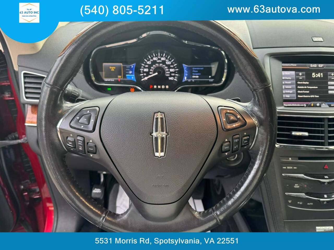 2013 Lincoln MKT for sale at 63 Auto Inc in Spotsylvania, VA