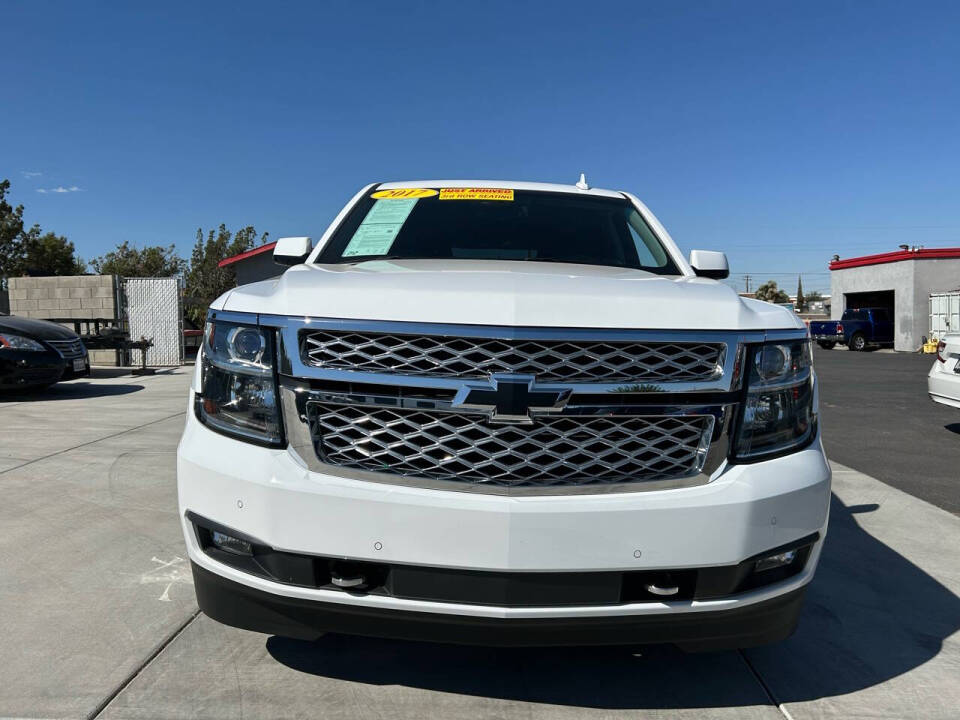 2017 Chevrolet Tahoe for sale at Magic Auto Sales in Hesperia, CA