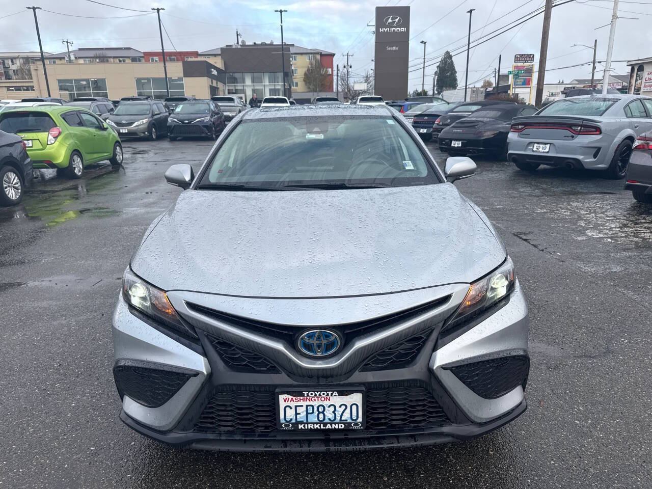 2022 Toyota Camry Hybrid for sale at Autos by Talon in Seattle, WA