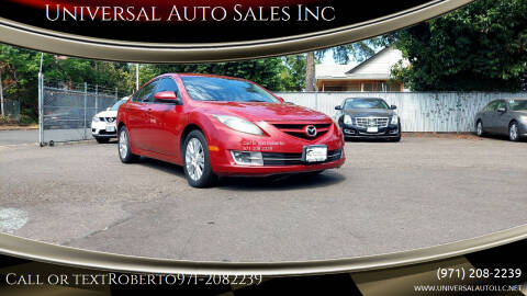 2012 Mazda MAZDA3 for sale at Universal Auto Sales Inc in Salem OR