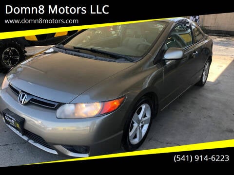 2006 Honda Civic for sale at Deals on Wheels of the Northwest LLC in Springfield OR