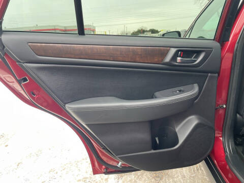 2015 Subaru Outback 2.5i Limited