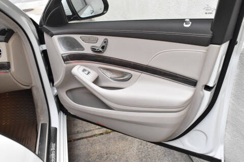 2019 Mercedes-Benz S-Class S 450 4MATIC