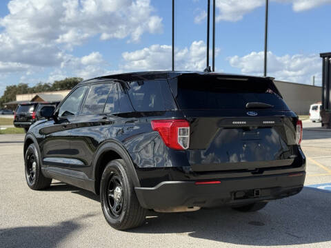 2020 Ford Explorer Hybrid Police Interceptor Utility