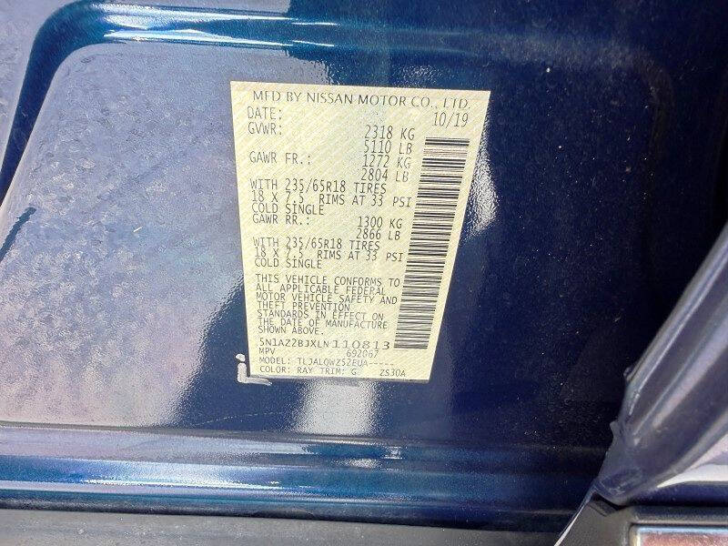 2020 Nissan Murano SV