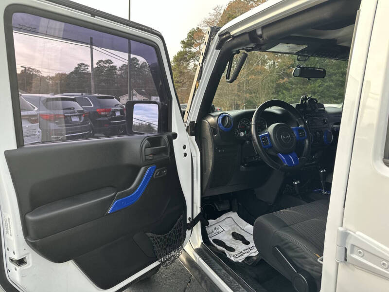 2012 Jeep Wrangler Unlimited Rubicon