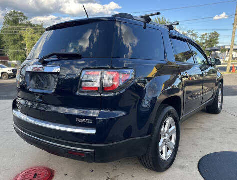2016 GMC Acadia SLE-2