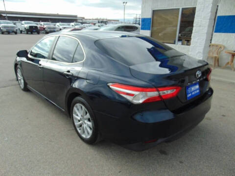 2018 Toyota Camry LE