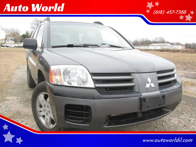 2004 Mitsubishi Endeavor for sale at Auto World in Carbondale IL