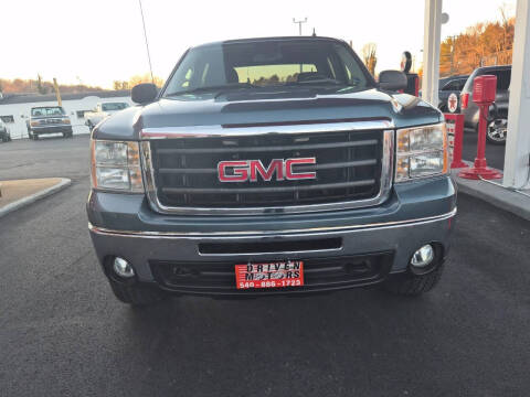 2011 GMC Sierra 1500 SLE