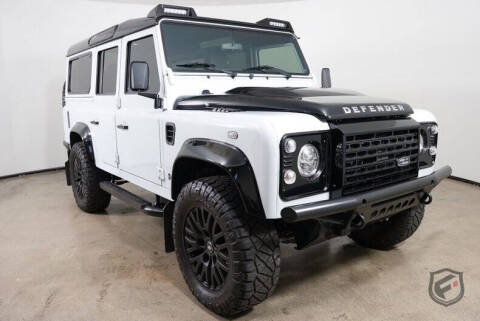 1991 Land Rover Defender