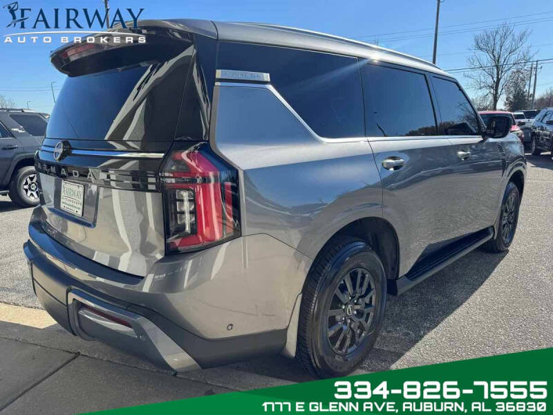 2025 Nissan Armada SV