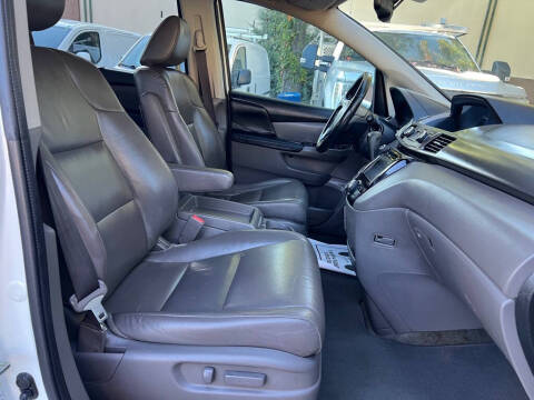 2015 Honda Odyssey EX-L