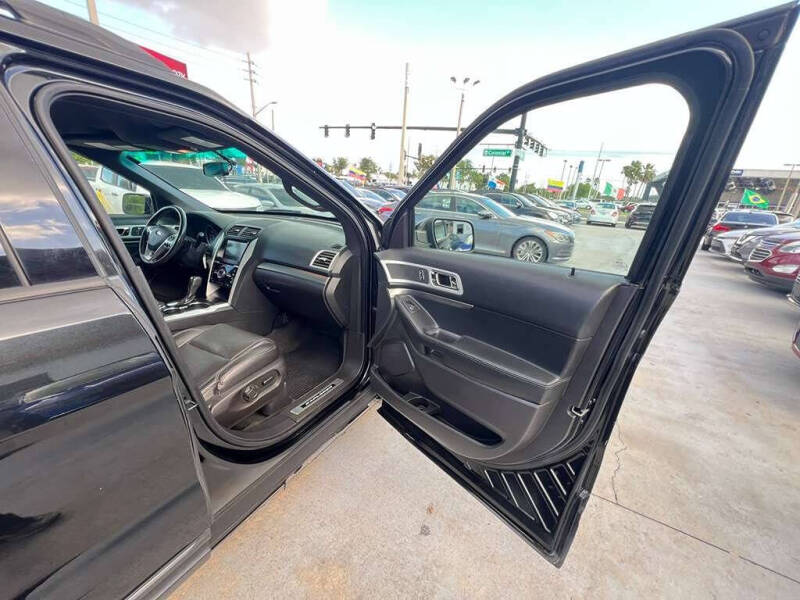2014 Ford Explorer Sport