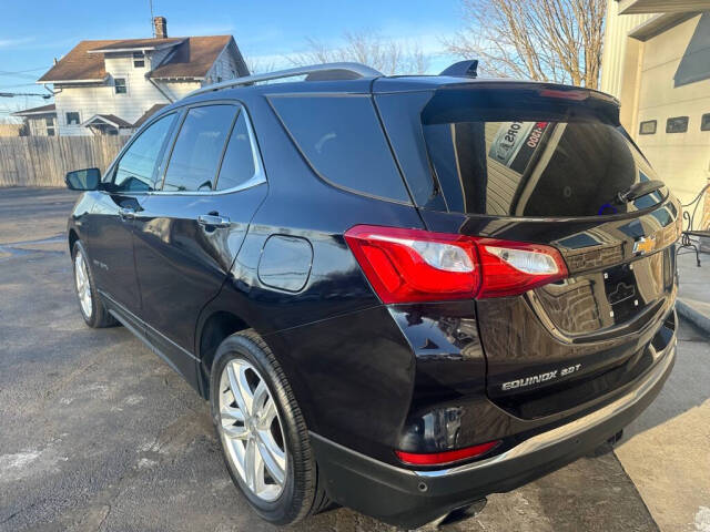 2020 Chevrolet Equinox for sale at Legit Motors in Elkhart, IN