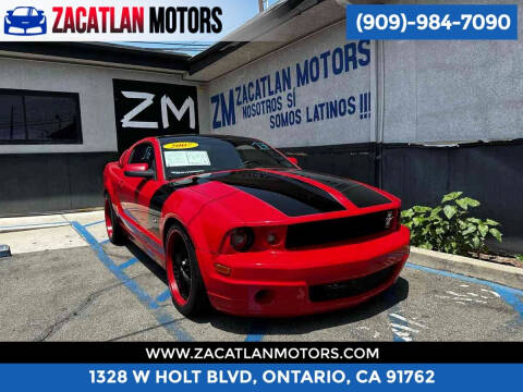 2007 Ford Mustang for sale at Ontario Auto Square in Ontario CA