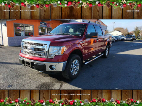 2014 Ford F-150 for sale at Lehigh Valley Truck n Auto LLC. in Schnecksville PA