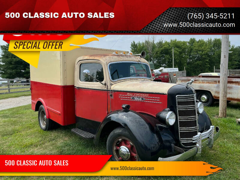 1939 Mack ED for sale at 500 CLASSIC AUTO SALES in Knightstown IN