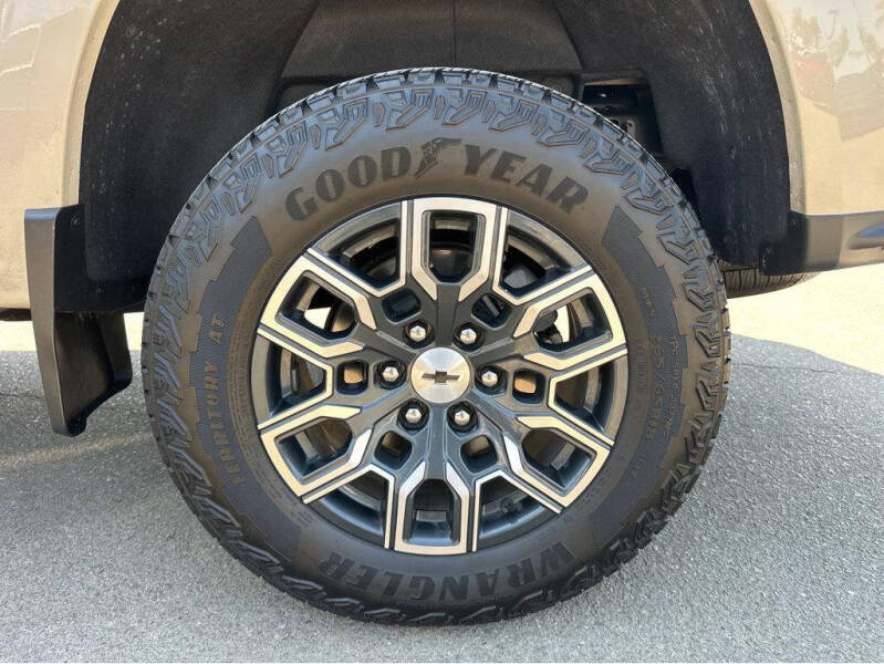 2023 Chevrolet Colorado Z71