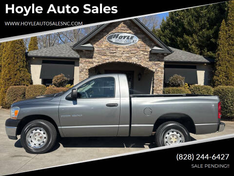 2006 Dodge Ram 1500 for sale at Hoyle Auto Sales in Taylorsville NC