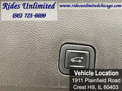 2013 Cadillac SRX Luxury Collection