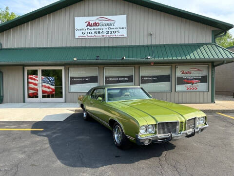 1971 Oldsmobile SUPREME for sale at AutoSmart in Oswego IL