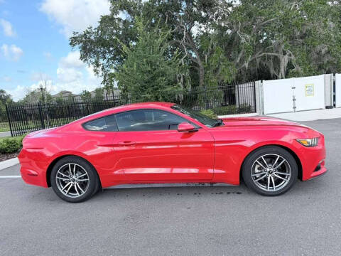 2016 Ford Mustang EcoBoost Premium