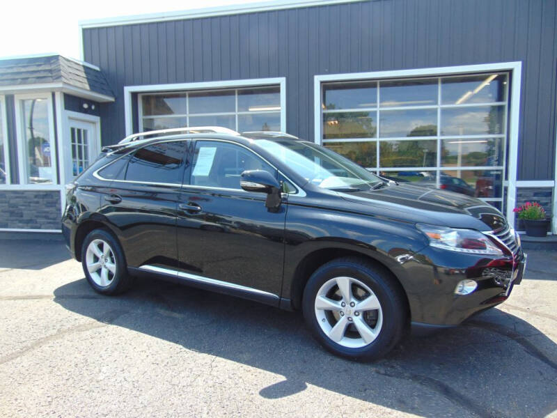 2015 Lexus RX 350 for sale at Akron Auto Sales in Akron OH