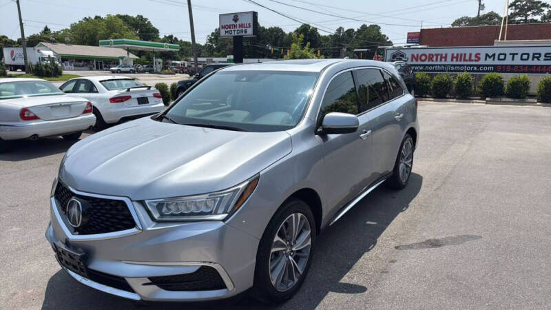 2017 Acura MDX SH-AWD w/Tech