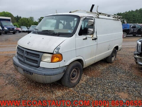 2001 Dodge Ram Van